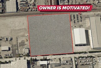 Plus de détails pour 11811 Greenstone, Santa Fe Springs, CA - Terrain à louer