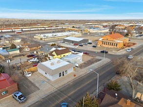 403-409 W 3rd St, La Junta, CO - Vue aérienne  vue de carte