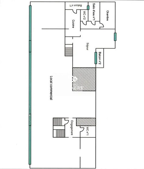 20 Avenue Jean Mermoz, Pau à louer - Photo de l’immeuble – Image 2 sur 3