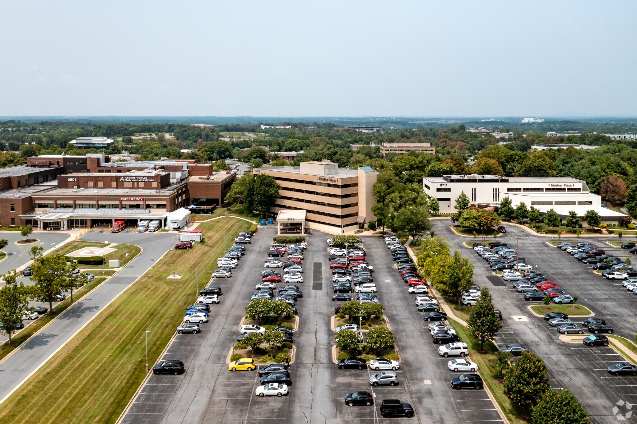9715 Medical Center Dr, Rockville, MD à louer Aérien– Image 1 sur 4