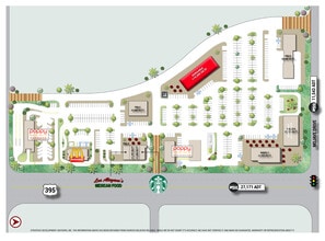 Mojave Dr, Adelanto, CA à louer Plan de site– Image 1 sur 1