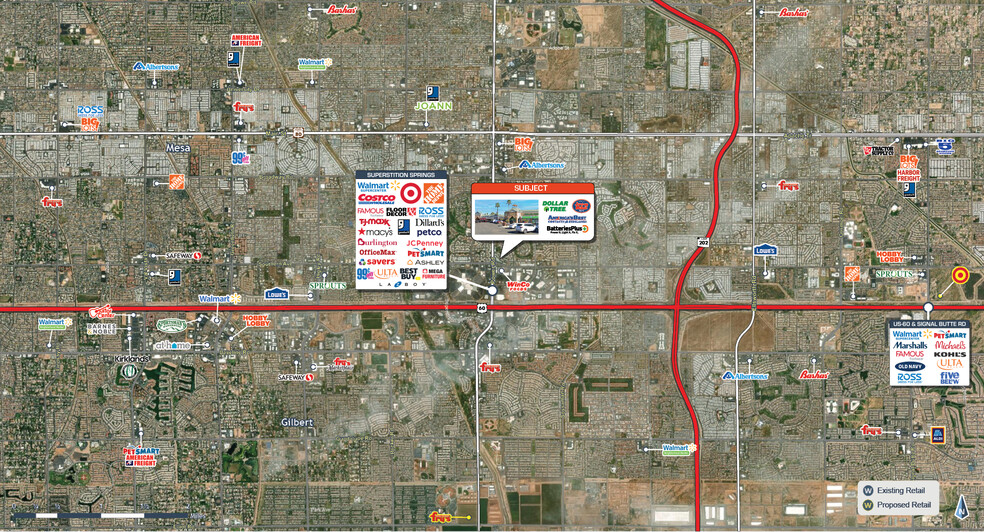1145-1155 S Power Rd, Mesa, AZ à louer - Photo de l’immeuble – Image 2 sur 13