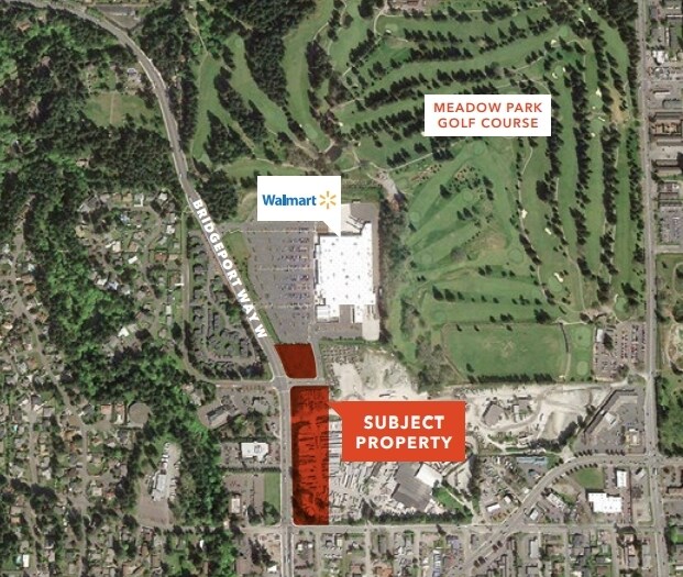 7121 W Bridgeport Way, Lakewood, WA à louer - Aérien – Image 3 sur 3