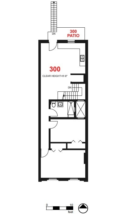 550 Yonge St, Toronto, ON à louer Plan d’étage– Image 1 sur 1