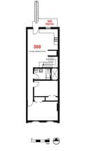 550 Yonge St, Toronto, ON à louer Plan d’étage– Image 1 sur 1