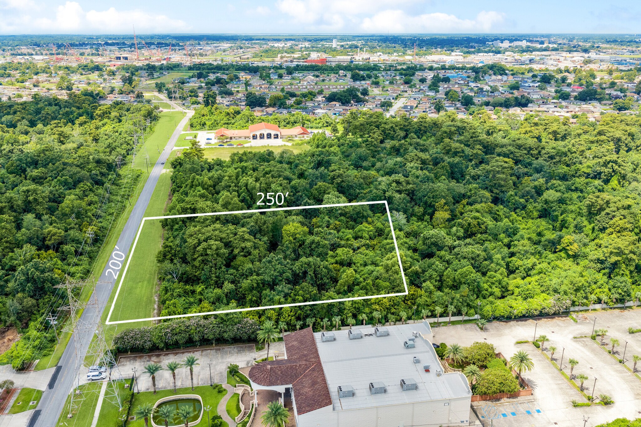 Gretna Blvd at Broadway Ave., Harvey, LA à vendre Aérien– Image 1 sur 13
