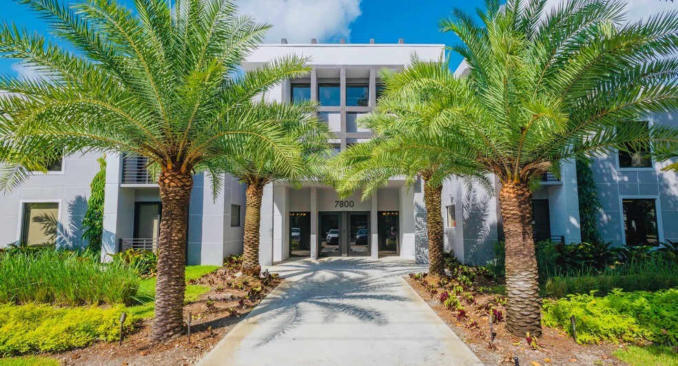 7800 SW 57th Ave, Miami, FL à louer - Photo de l’immeuble – Image 1 sur 3