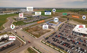 3244 S Fork Blvd, Idaho Falls, ID - Vue aérienne  vue de carte - Image1