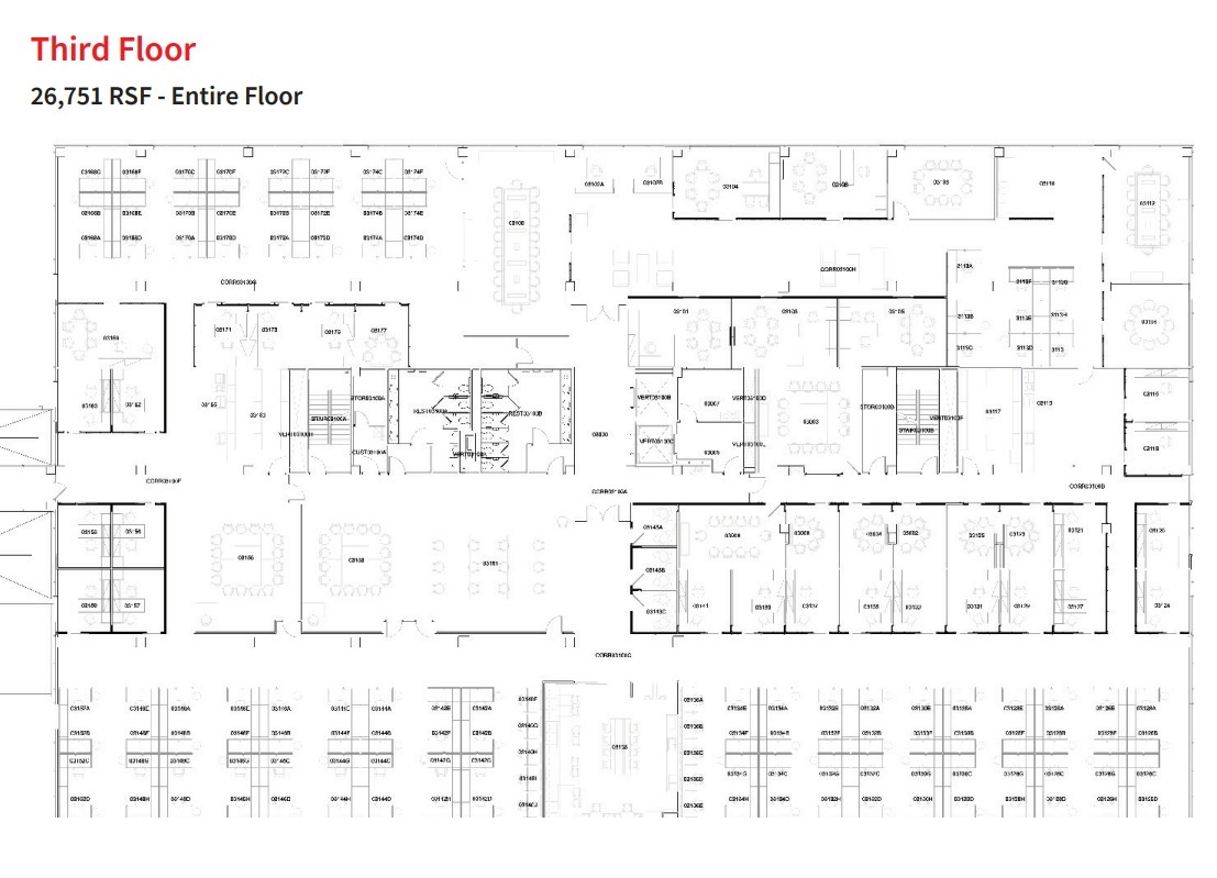 4803 Stonecroft Blvd, Chantilly, VA à louer Plan d’étage– Image 1 sur 1