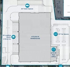 711 Lidgerwood Ave, Elizabeth, NJ à louer Plan d’étage– Image 1 sur 1