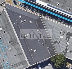 Pontault-Combault - Vue aérienne  vue de carte