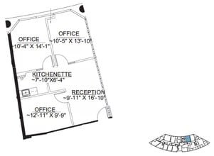 277 Rancheros Dr, San Marcos, CA à louer Plan d’étage– Image 1 sur 1
