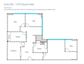 1575 Delucchi Ln, Reno, NV à louer Plan d’étage– Image 1 sur 1