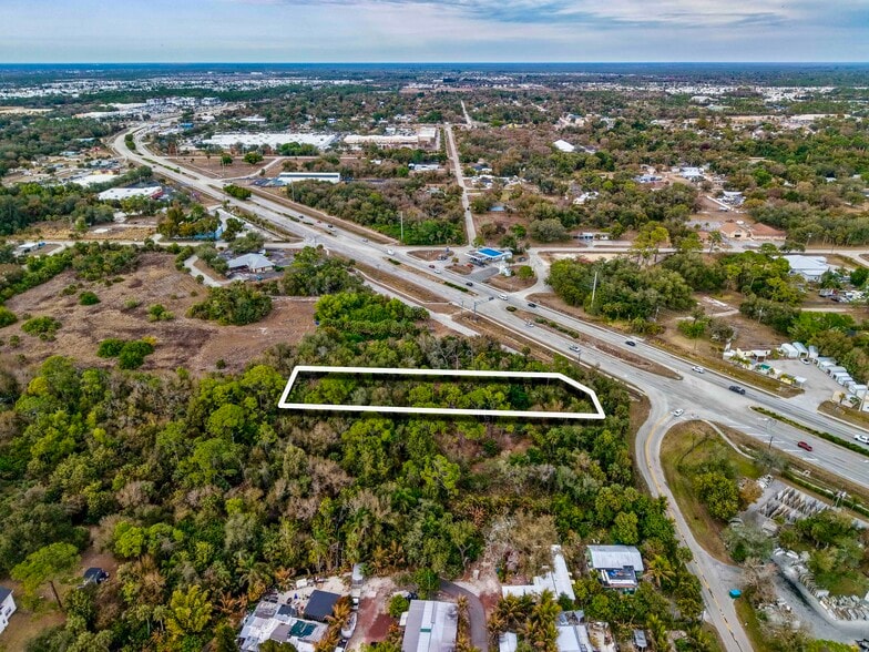 14421 N Cleveland Ave, North Fort Myers, FL à vendre - Aérien – Image 2 sur 4