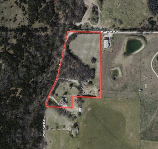 4870 County Road 1006, McKinney, TX à vendre - Aérien – Image 3 sur 4