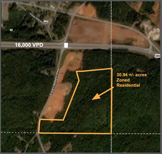 Plus de détails pour 302 Coven Abbett Highway hwy, Alexander City, AL - Terrain à vendre
