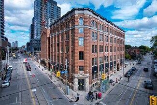 Plus de détails pour 334-346 King St E, Toronto, ON - Bureau à louer