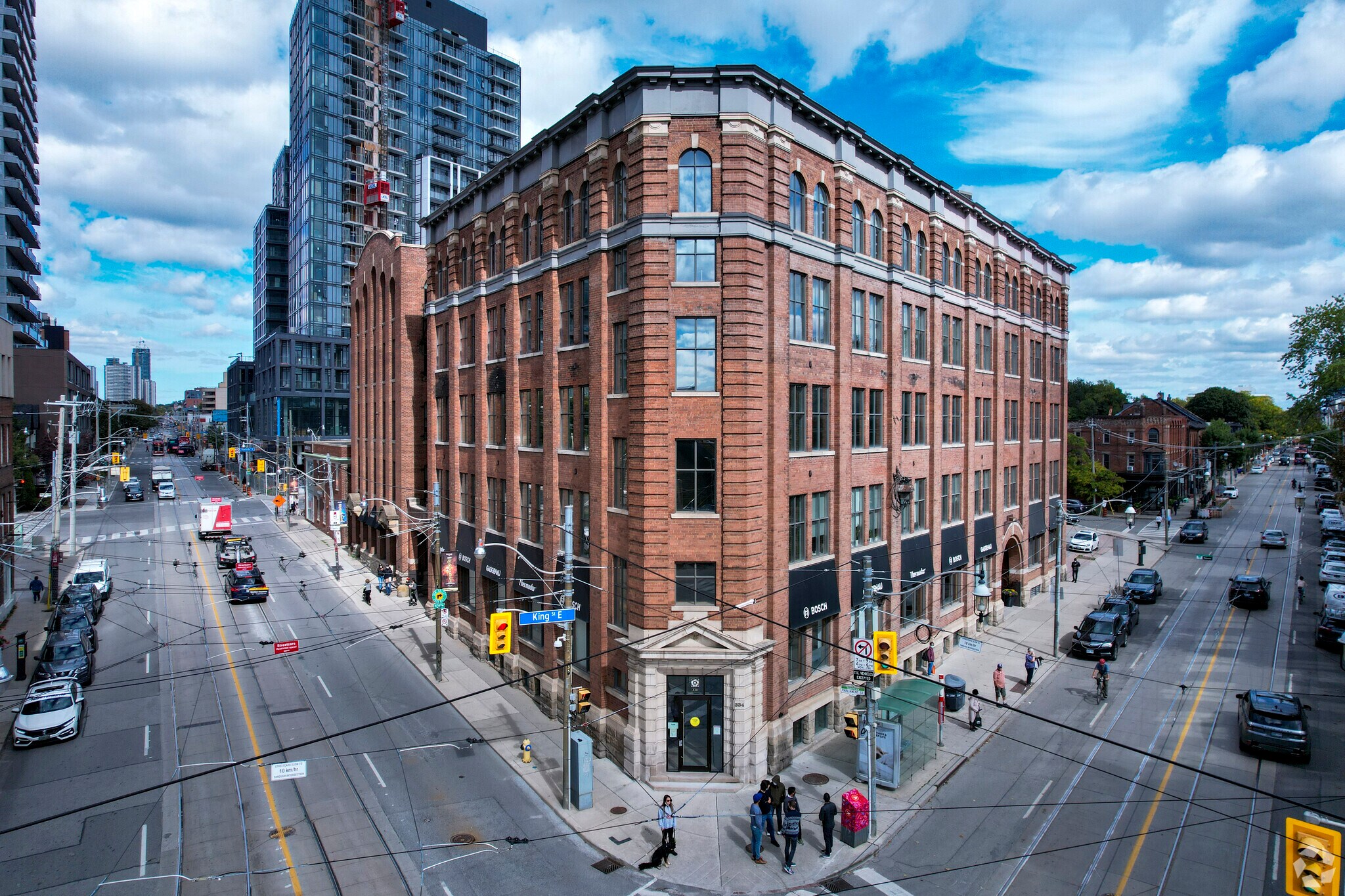 334-340 King St E, Toronto, ON à louer Photo principale– Image 1 sur 7