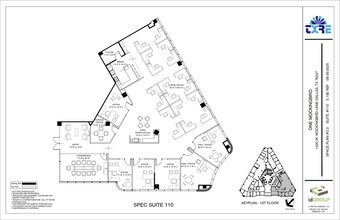 1420 W Mockingbird Ln, Dallas, TX à louer Plan d’étage– Image 2 sur 3