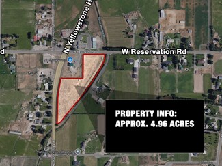 Plus de détails pour 13899 N Yellowstone Hwy, Pocatello, ID - Terrain à vendre