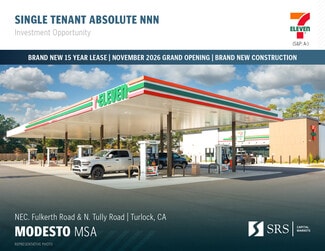 Plus de détails pour 2099 Fulkerth Rd, Turlock, CA - Local commercial à vendre