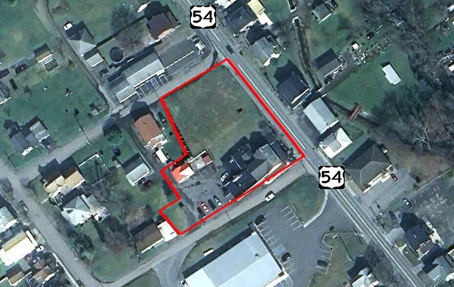 160 S Market St, Elysburg, PA à vendre - Aérien – Image 2 sur 5