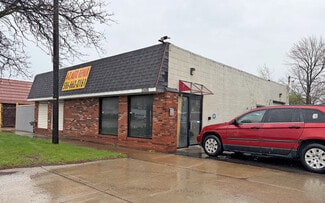 Plus de détails pour 23836 Hoover Rd, Warren, MI - Industriel/Logistique à vendre