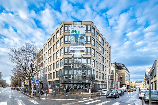 Plus de détails pour Bureau à louer