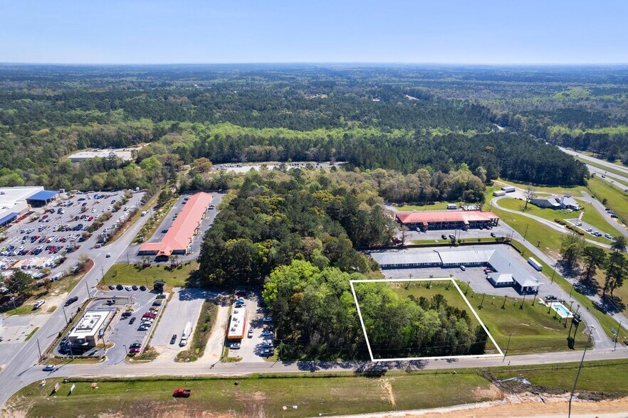 .80ac Hugh Adams Rd rd, Defuniak Springs, FL à vendre - Aérien – Image 2 sur 2