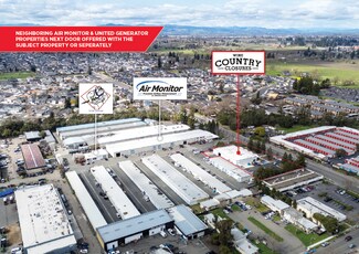 Plus de détails pour 1042 Hopper Ave, Santa Rosa, CA - Industriel/Logistique à vendre