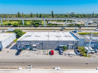 Plus de détails pour 3035 NW 40th St, Miami, FL - Industriel/Logistique à vendre