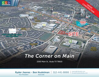 Plus de détails pour The Corner on Main, Buda, TX - Local commercial à louer