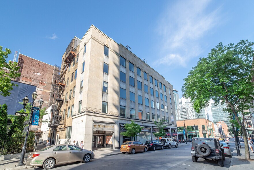 1407-1411 St Crescent, Montréal, QC à louer - Photo de l’immeuble – Image 3 sur 14