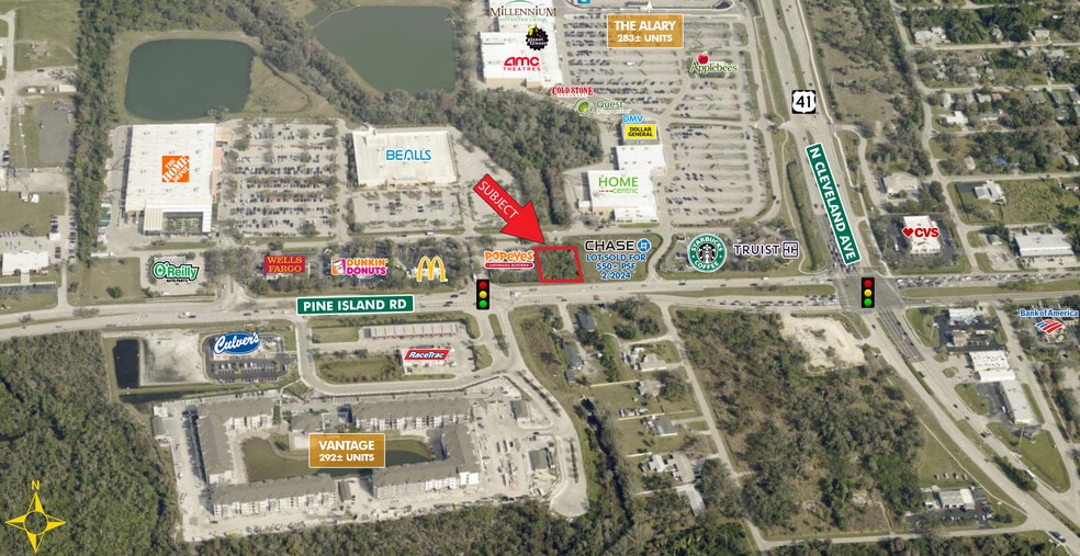 3121 Pine Island Rd, Cape Coral, FL à vendre - Aérien – Image 1 sur 1