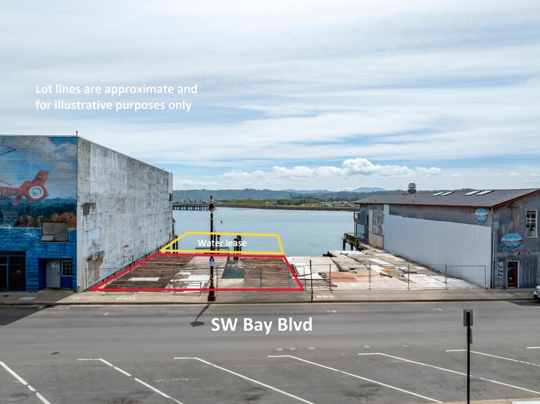 837 SW Bay Blvd, Newport, OR à vendre - Aérien – Image 1 sur 10