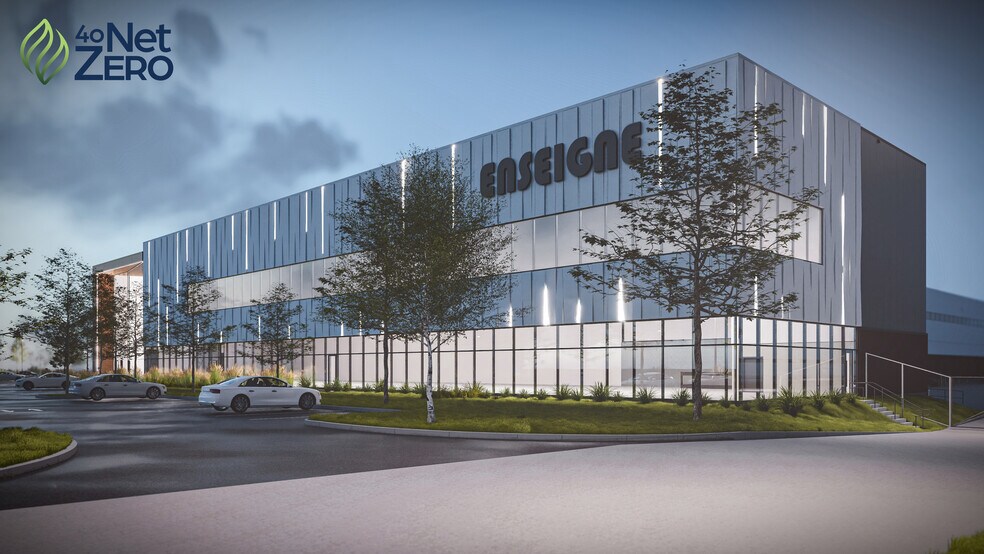 9200 Boul Henri-Bourassa E, Montréal-Est, QC à louer - Photo de l’immeuble – Image 2 sur 7