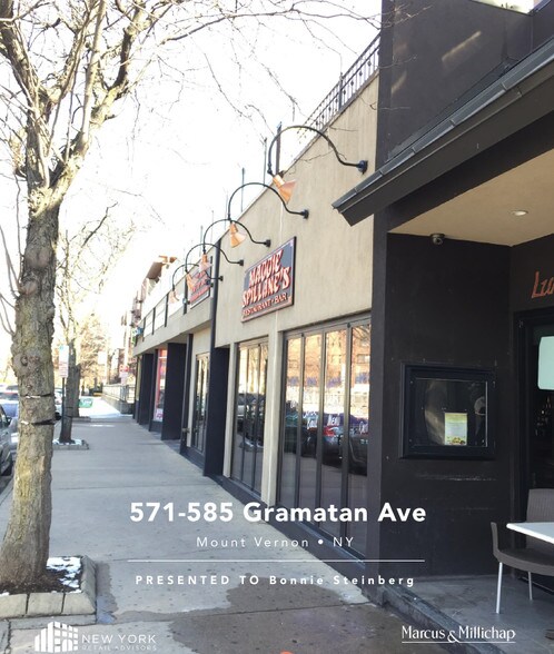571-585 Gramatan Ave, Mount Vernon, NY à vendre - Photo de l’immeuble – Image 2 sur 4