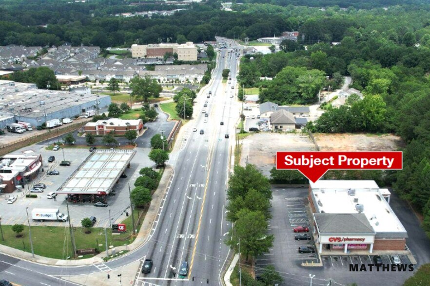 202 Grayson Hwy, Lawrenceville, GA à vendre - Photo de l’immeuble – Image 2 sur 4