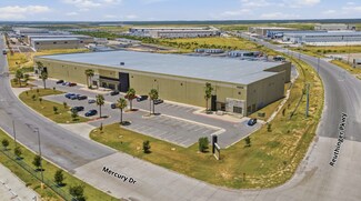Plus de détails pour 14206 Mercury Dr, Laredo, TX - Industriel/Logistique à louer
