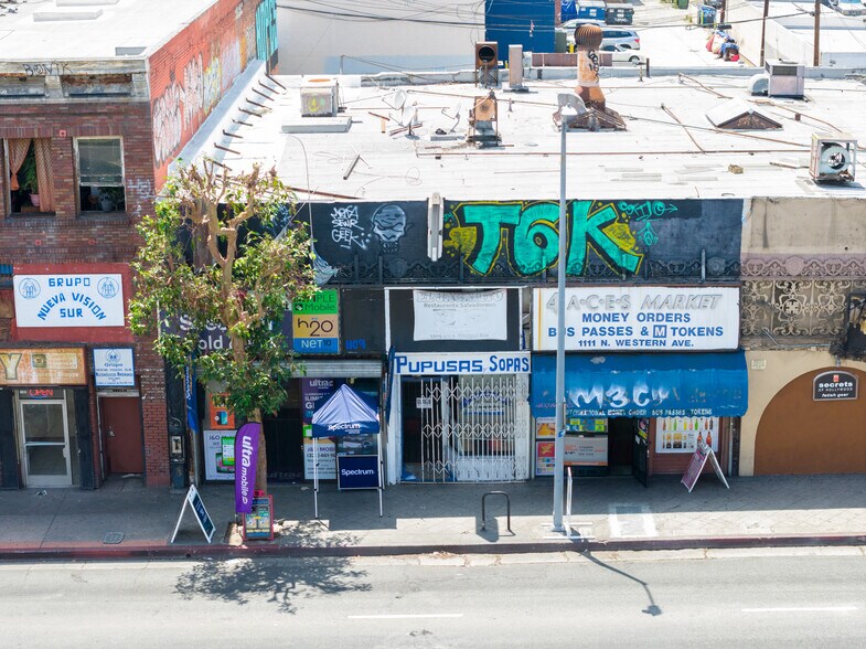 1117 N Western Ave, Los Angeles, CA à vendre - Photo de l’immeuble – Image 3 sur 10