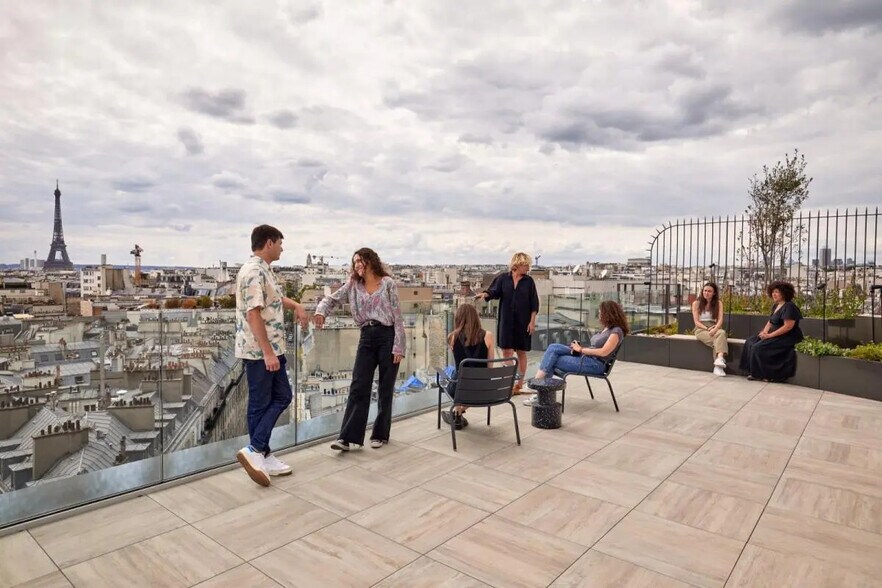Bureau dans Paris à louer - Photo de l’immeuble – Image 2 sur 9
