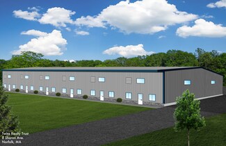 Plus de détails pour 8 Sharon Ave, Norfolk, MA - Industriel/Logistique à louer