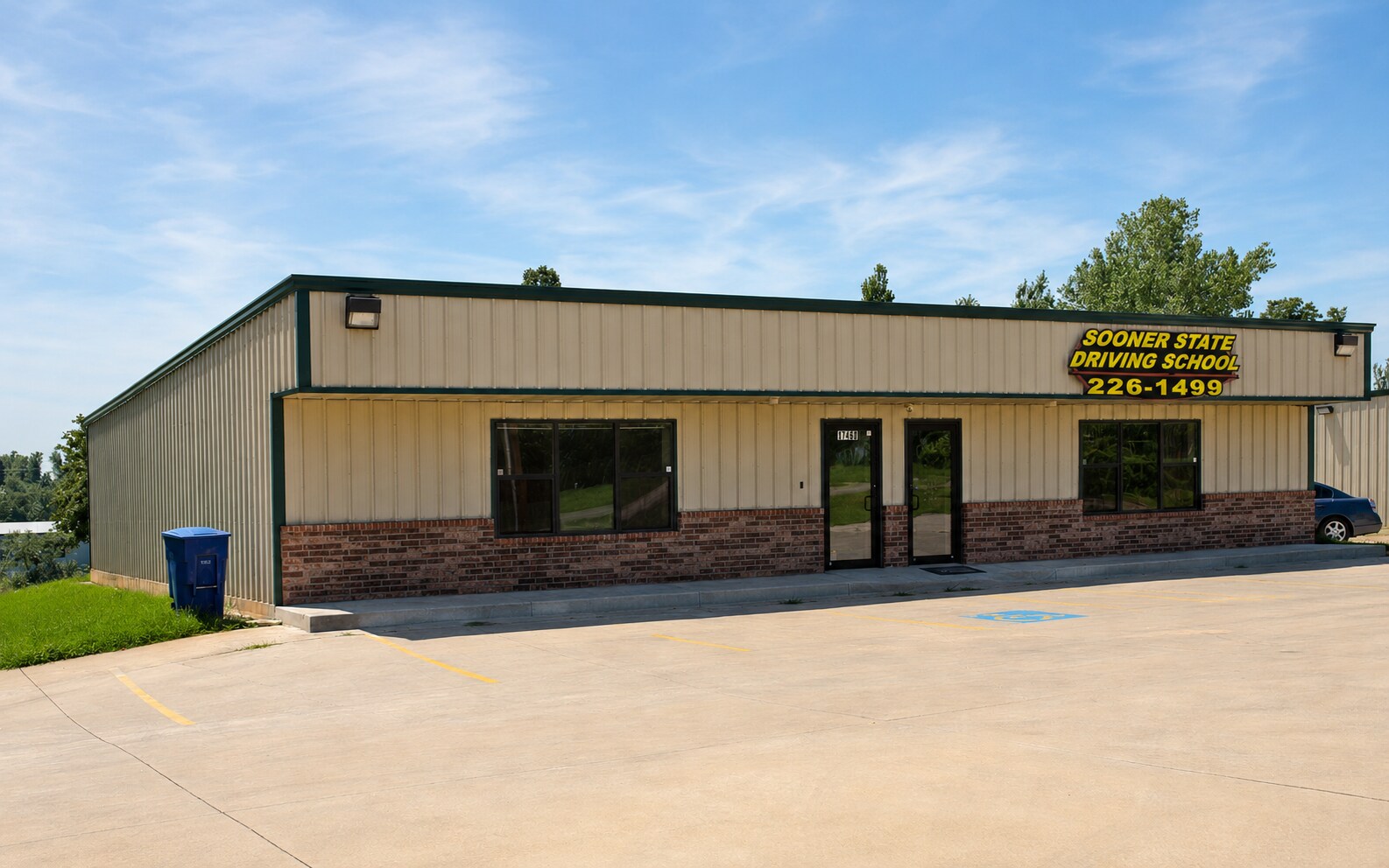 17480 NE 23rd St, Choctaw, OK à louer Photo de l’immeuble– Image 1 sur 3