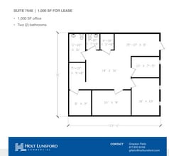 2501-2519 Gravel Dr, Fort Worth, TX à louer Plan d’étage– Image 1 sur 1