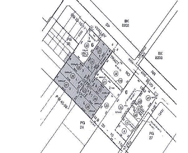 14258 Valley Blvd, City Of Industry, CA à louer - Plan cadastral – Image 2 sur 2