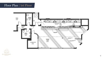 950 Mei Ling Way, Los Angeles, CA à louer Plan d’étage– Image 1 sur 1