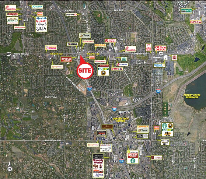 6300 E Hampden Ave, Denver, CO à louer - Photo de l’immeuble – Image 3 sur 32