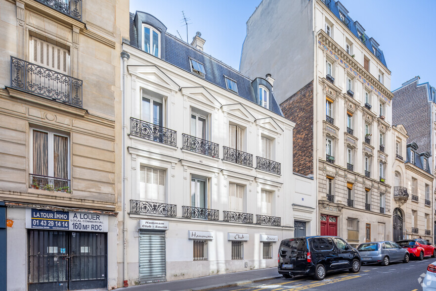 Immeuble residentiel dans Paris à vendre - Photo principale – Image 1 sur 2