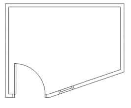 14800 Quorum Dr, Dallas, TX à louer Plan d’étage– Image 1 sur 1