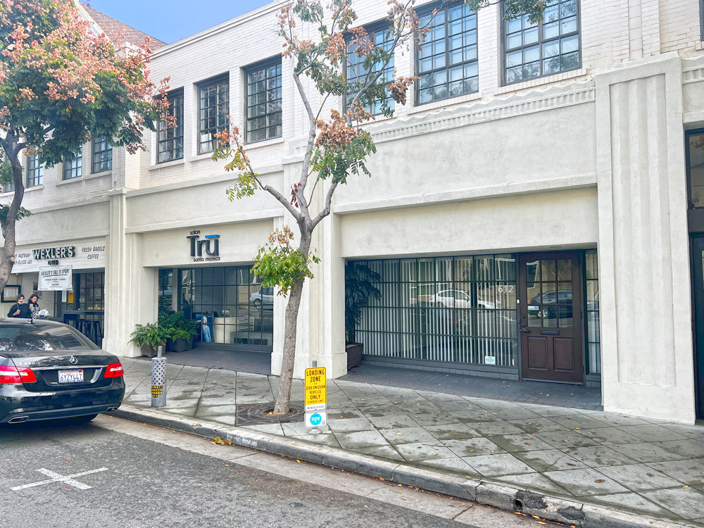 602-616 Santa Monica Blvd, Santa Monica, CA à louer Photo de l’immeuble– Image 1 sur 8